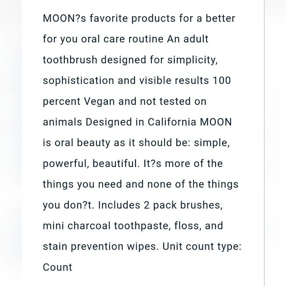 Moon On The‎ Go Refreshing Kit